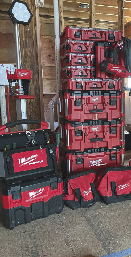Northern tool milwaukee packout discount